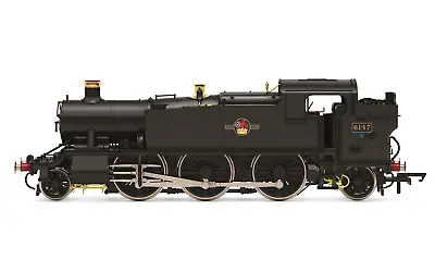 Hornby R3850 OO Gauge BR 61XX Class 'Large Prairie' 2-6-2T 6147 - Era 5 • £177.99