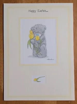 ‘Happy Easter’ Me To You Easter Card - 6.75”x4.75” Tatty Teddy Bear • £1.75