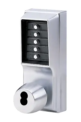 - 1021B26D Kaba 1000 Series Combination Entry Cylindrical Mechanical Pushbutton  • $774.99