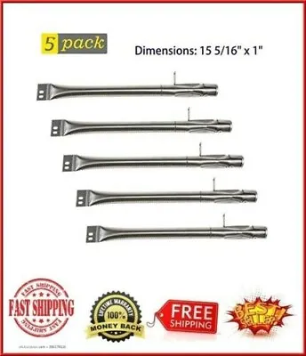 BBQ Gas Grill Burner Tube And Igniter Replacement Parts Kit For Brinkmann 5 Pack • $36.99