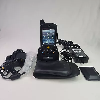 Motorola Symbol MC65 MC659B Handheld POS Barcode Scanner With Extras Working • $149