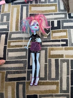 Monster High Doll Home Ick Classroom Abbey Bominable • $19.99