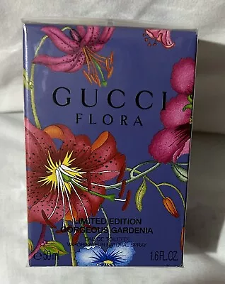 $100 • Buy Gucci Flora Gorgeous Gardenia EDT Limited Edition