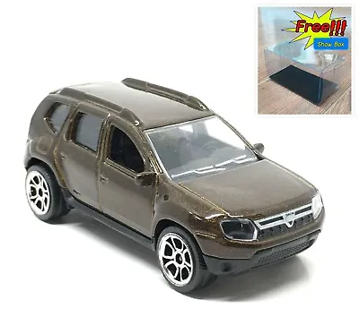 Majorette Dacia Duster Metallic Dark Brown 1:64 (3 Inches) No Package • $14.92