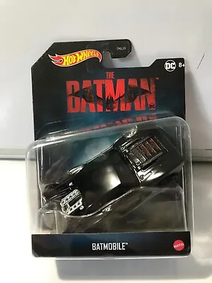 THE BATMAN - BATMOBILE- Mattel Hot Wheels 1:50 Scale NEW • $10.99