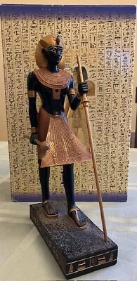 Veronese Egyptian Guardian Statue Of King Tutankhamun - 8  Sculpture • $19.99
