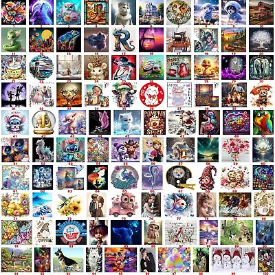 DIY 5D Full  Diamond Painting Cross Stitch Arts Kit Art Picture Embroidery Mural • $8.43