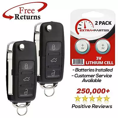 2 For 2012 2013 2014 2015 2016 Volkswagen VW Passat Keyless Car Remote Key Fob • $21.95