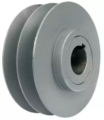 Tb Woods 2Vp65118 1-1/8  Fixed Bore 2 Groove Variable Pitch Pulley 6.5  Od • $85.15