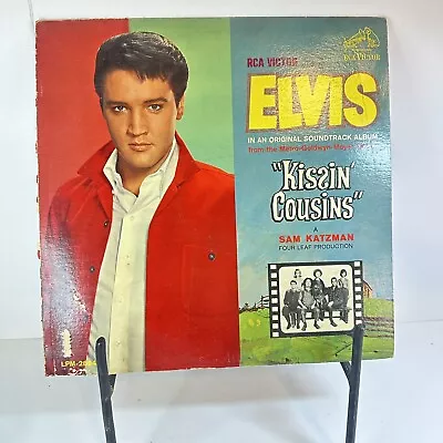 Elvis Presley - Elvis Kissin Cousins - Vinyl Lp Rca Victor Lpm 2894 Mono 1964 • $16.55