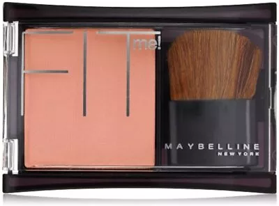 Maybelline New York Fit Me! Blush Medium Coral 0.16 Ounce • $9.99