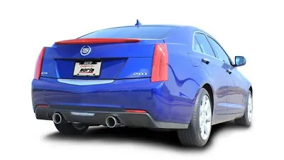 $645.99 • Buy Borla Axle-Back S-Type Exhaust For 2013-2015 Cadillac ATS 4DR 2.0 W/Dual Exhaust