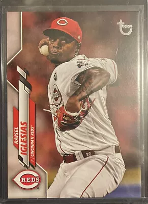 2020 Topps Vintage Stock SP Raisel Iglesias #’d 77/99 Reds • $9.99