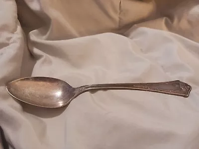 Antique N.F. (Niagara Falls) Silver Co. 1877 Spoon -  • $6