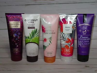 $10.50 • Buy Bath & Body Works Body Cream 8 Oz. Singles Holiday And More *choose Scent* New