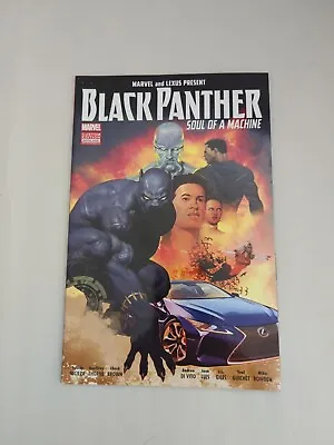 Marvel & Lexus Present Black Panther Soul Of A Machine Graphic Comic Novel • $6.49