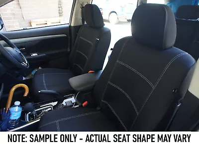 Neoprene Front Seat Covers - Modified For Holden Commodore VE Ute • $99.99