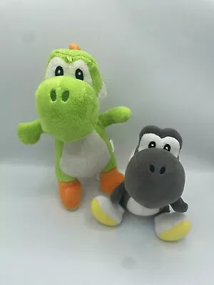 Nintendo Super Mario Gray Green Yoshi 8  Plush • $10