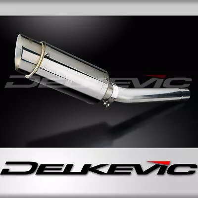 Suzuki GSX-R1000 2005-2006 Slip On 8  Round Stainless Exhaust Muffler Kit • $269.99