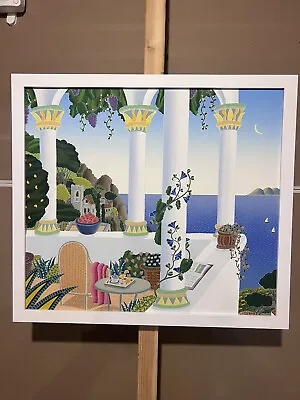 Thomas McKnight Amalfi Belvedere Serigraph On Paper / Edition #: NU0041 • $250