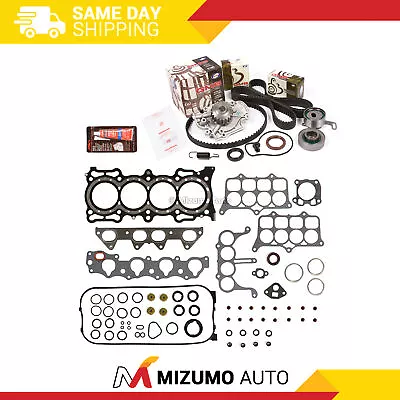 Head Gasket Set Timing Belt Kit Water Pump Fit 94-97 Honda Isuzu F22B2 F22B6 • $154.95