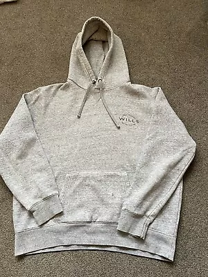 Mens Jack Wills Hoodie. Grey. Large. Workwear. • £3