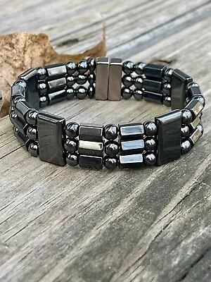 Men’s Women’s 100% Therapy Magnetic Bracelet Anklet 3 Row • $56.99