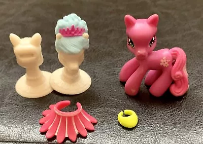 Hasbro~  My Little Pony ~  Mini Figure ~ Wig Stands And Wig • $3.99