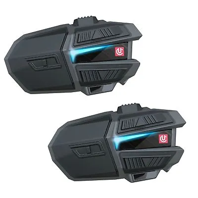 Uclear Motion 6 Boomless Helmet Communication System Dual 180509 • $394.95