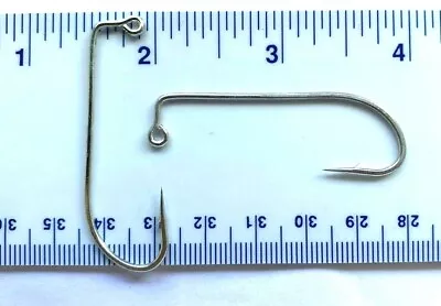 100 Matzuo 132050 Sea Armor O'Shaughnessy 90 Degree Jig Fish Fishing Hooks 3/0 • $12.99