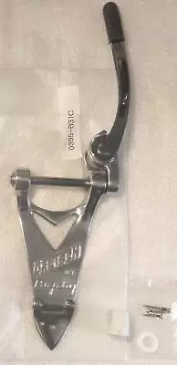 Bigsby®  Gretsch By Bigsby  Logo B31C Tremolo Vibrato Tailpiece~Chrome~USA~New • $144.95