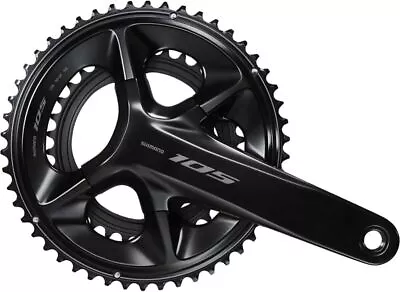 Shimano 105 Hollowtech II FC-R7100 2x12-Speed 50x34T 170mm/172.5mm Road Crankset • $139