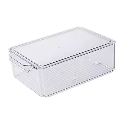 Pizza Dough Container Stackable Box Pizza Dough Tray For Fridge Kitchen Home • $41.42