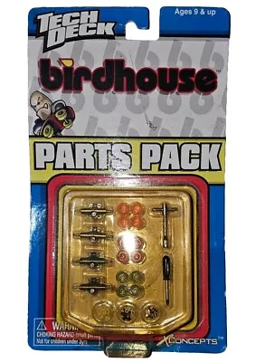 Tech Deck Birdhouse Parts Pack 2000 Skateboard RARE Old School 26mm Platinum • $85