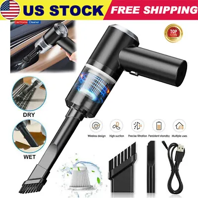 Cordless Handheld Vacuum Cleaner Small Mini Portable Car Auto Home Wireless • $9.35