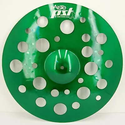 $225 • Buy Paiste PSTX 20  Swiss Medium Crash Cymbal/Color Sound Green/Model #CY0001259920