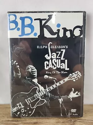 Jazz Casual: B.B. King (DVD 2000) - NEW & Sealed • $17.95