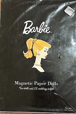 Vintage Barbie Magnetic Paper Dolls 2003 Schylling Mattel • $26.20