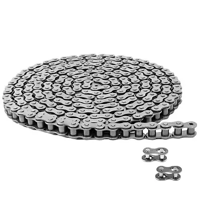 OCTOPUS #60 Roller Chain Sprocket With 2 Connecting Links Drive Chain - 50 Feet • $172.99