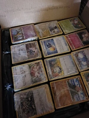 $52 • Buy Pokemon Bulk Card Lot 6000+ Common/Uncommon 2,500+ Rares, Reverse Holo, & Holos
