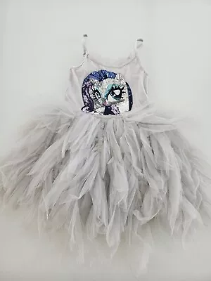 Tutu Du Monde X MLP My Little Pony Girls Shimmer Tutu Dress Size 2 3 RARE Gray  • $49.99