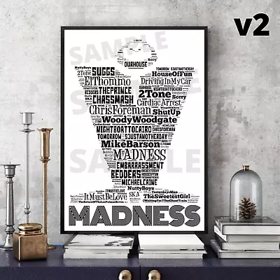£24.99 • Buy Madness' Mods Ska Suggs One Step Beyond - Gifts/Collectables/Memorabilia