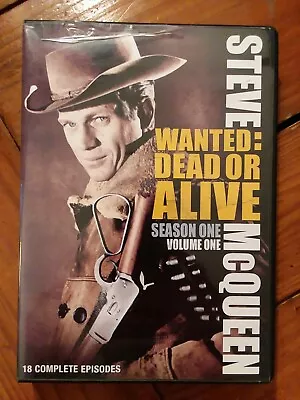 Wanted: Dead Or Alive - Season 1 Vol. 1 (DVD2-Disc Set) • $4.89