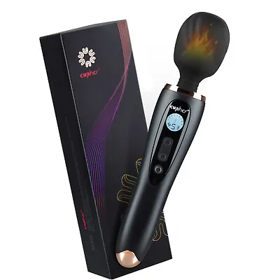 Modern Wand Cordless Magic Vibrating Massager - 9 Speed 9 Pattern Therapy US • $9.99