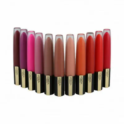 L'Oreal Paris Rouge Signature Matte Liquid Lipstick Choose Your Shade (11) • £4.49