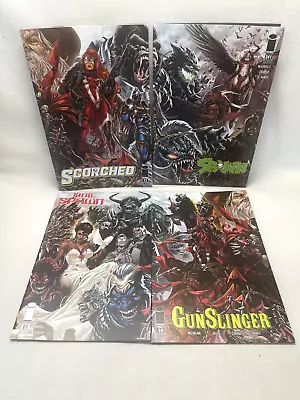 Image Spawn Connecting Cvrs By (CA) Mark Brooks *Spawn King Spawn Gunslinger* • $14.99