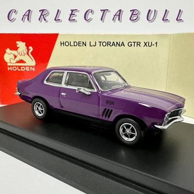$55 • Buy Holden LJ Torana GTR XU-1 Purple Biante Minicars 1:64