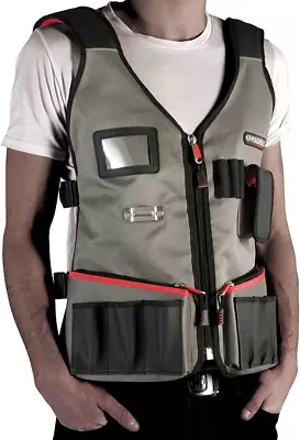 £34.95 • Buy CK Magma Technicians Electricians Tool Vest Utility Pouch Storage Jacket, MA2729