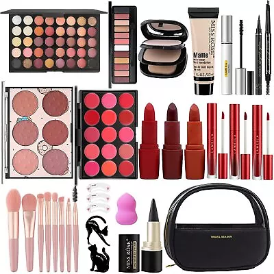 MISS ROSE M All In Full Makeup KitMultipurpose Women's Makeup SetsBeginners... • $29.32