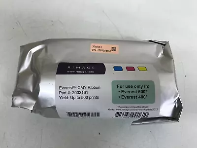  Genuine Sealed Rimage Everest 400 600 CMY Ribbon 2002161 • $129.95